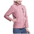 thumbnail image 1 of Heated Jackets for Men Women Outdoor Plush Three Places Heat Jacket USB Charging Heating Warm Mountaineering Clothes Long Sleeve Tops, 1 of 7