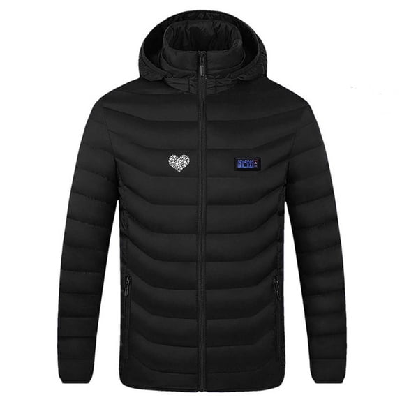 Heated Jackets for Men Women with 21 Heating Zones USB Smart Warming Hoodie Winter Thermal Puffer Jacket Unisex