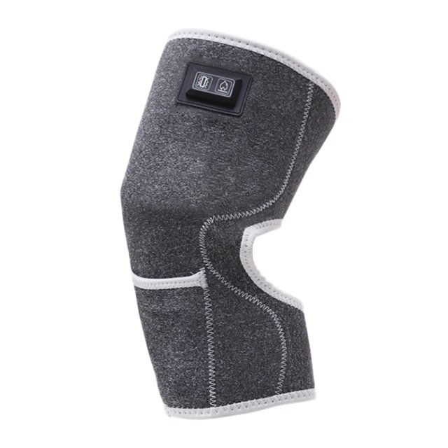 Heated Knee Brace Wrap With Massage Vibration Knee Massager With Heating Pad For Knee Leg