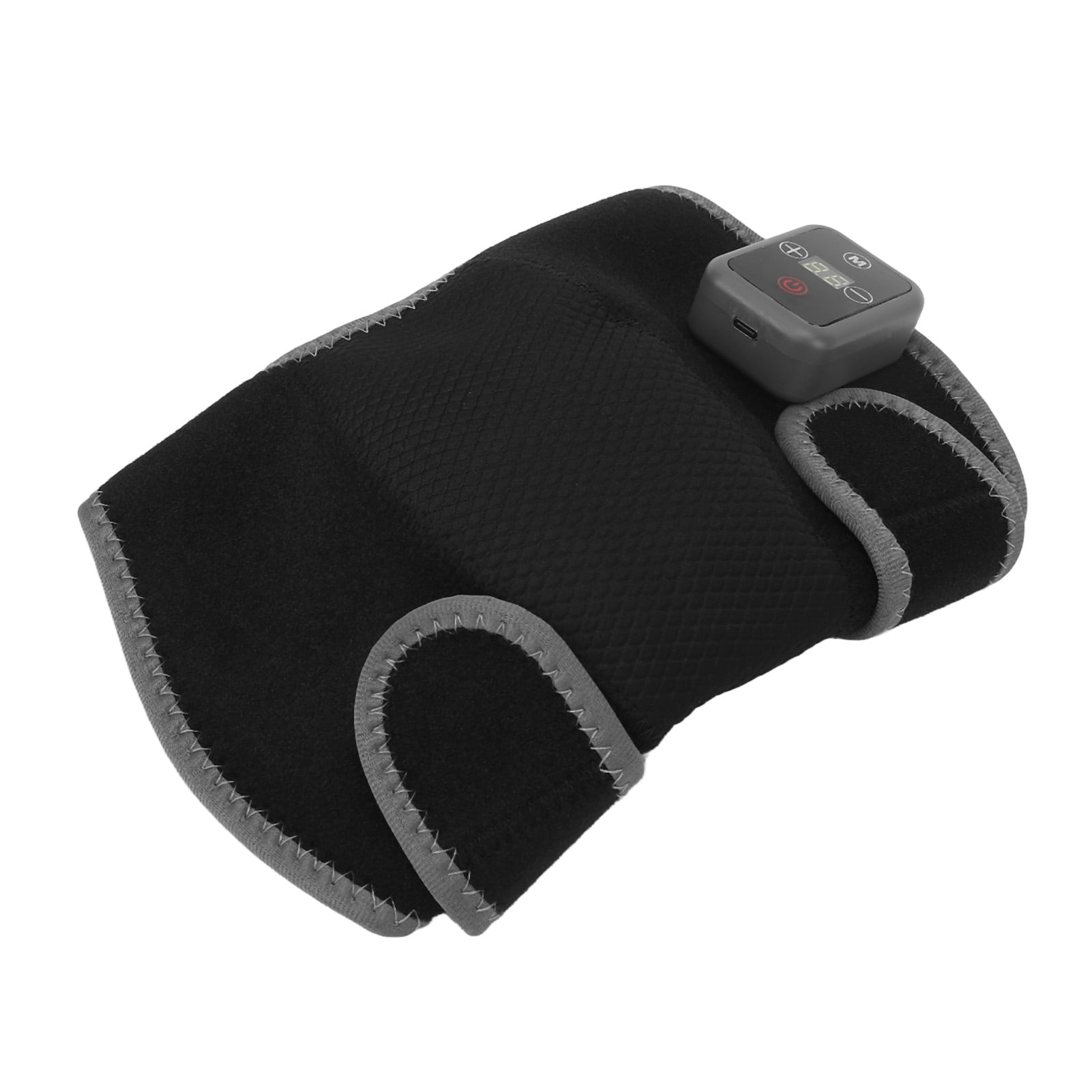 Heated Knee Massage Brace, Relive Fatigue Vibration 5 Temperature Hot