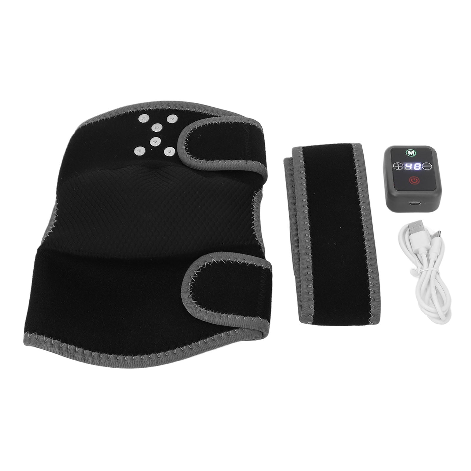 Heated Knee Massager, 2 In 1 Reduce Pain Heated Shoulder Wrap Brace 3