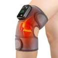 thumbnail image 1 of Heated Knee Massager for Pain Relief, Portable Knee Brace with Heat to Keep Knee Warms, Knee Heating Pad for Shoulder Elbow Knee 3 in 1 with Vibration, 1 of 11