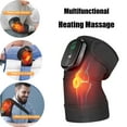 thumbnail image 1 of Heated Knee Massager Shoulder Heating Pads Elbow Brace 3 in 1，Cordless Heated Knee Brace Wrap for Knee Pain Relief，3 Vibrations and Heating Modes, 1 of 9