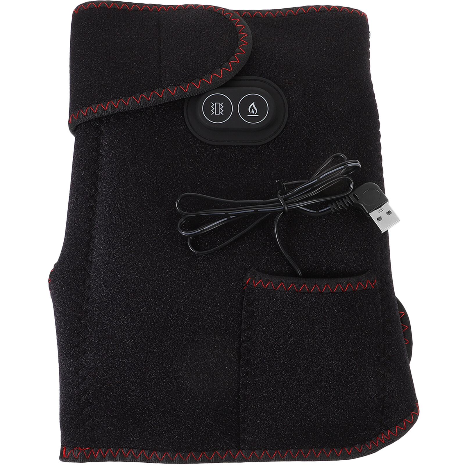 Heated Knee Massager Wraps,Electric Heated Knee Braces Adjustable