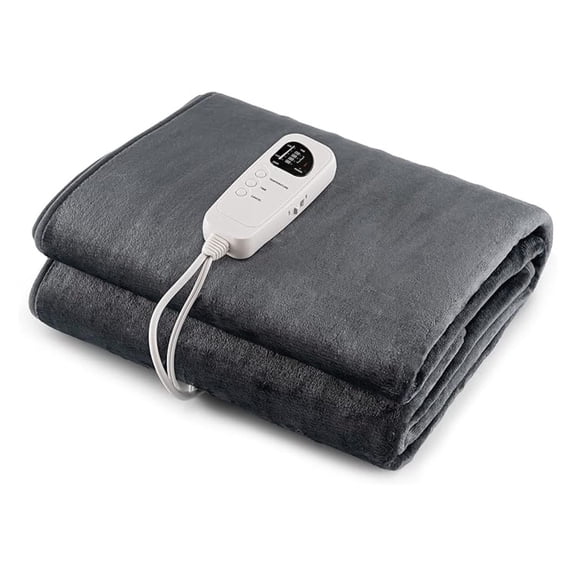 Heated Mattress Pad, 71 x 30 Electric Heated Mattress with 5 Heat Settings, 8H Auto Shut Off, Overheat Protection, Machine Washable Electric Bed Warmer for Home & Office