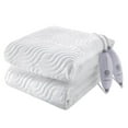 thumbnail image 1 of Heated Mattress Pad - Air Layer Electric Mattress Pad Cover with 5 Heat Settings & 10 hr Timer Auto Off, Deep Pocket Bed Warmer Washable Heating Mattress Pad, 1 of 9