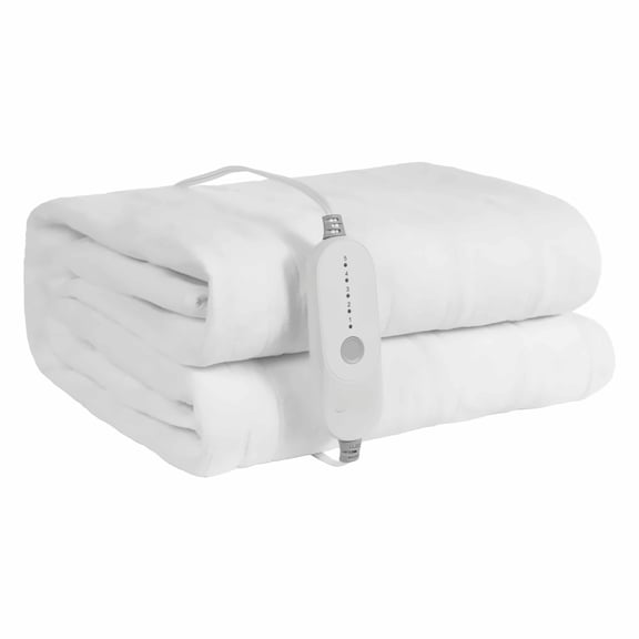 Heated Mattress Pad Full Size 54x75 Electric Bed Warmer 5 Settings Auto Shut Off
