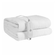 Heated Mattress Pad Full Size 54x75 Electric Bed Warmer 5 Settings Auto Shut Off