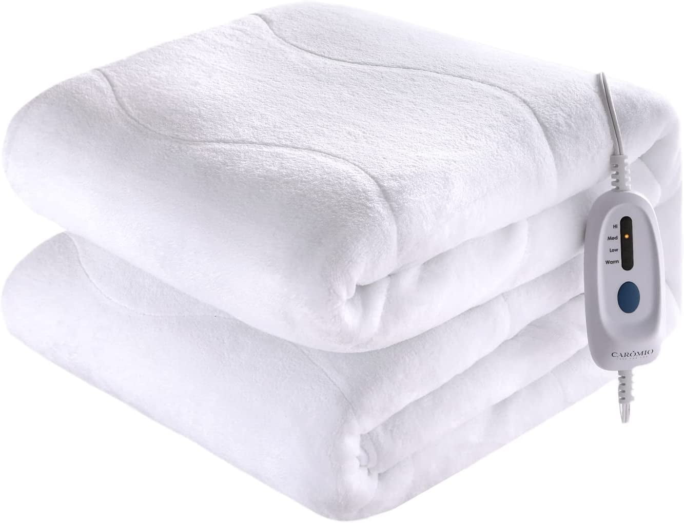 Heated Mattress Pad Full Size, Quilted Electric Heating Mattress Pad