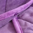 thumbnail image 1 of Heated Mattress Pad Mini Twin Size - 29.5" x 47.2" Electric Mattress Pad with Digital Controller, Auto Shut Off, Fast Heating, Machine Washable - Purple, 1 of 8