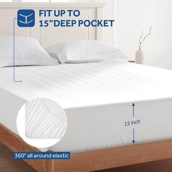 Heated Mattress Pad Twin Size with 10 Settings | Bed Warmer 39x75 | Auto Shut Off |  Washable