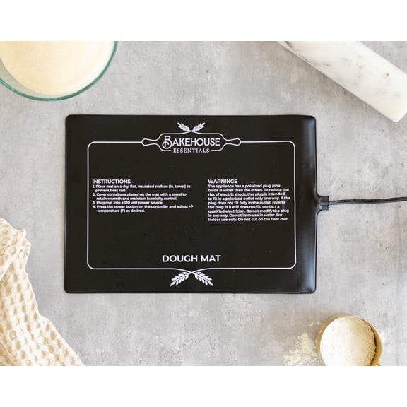 Heated Medium Dough Mat 10x14