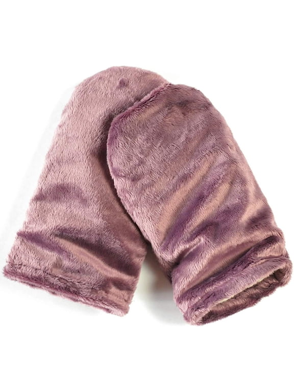 Heated Microwavable Mitts - Herbal Hot/Cold Deep Penetrating Herbal Aromatherapy Therapy Mittens with Flaxseed and Herbs - Charcoal