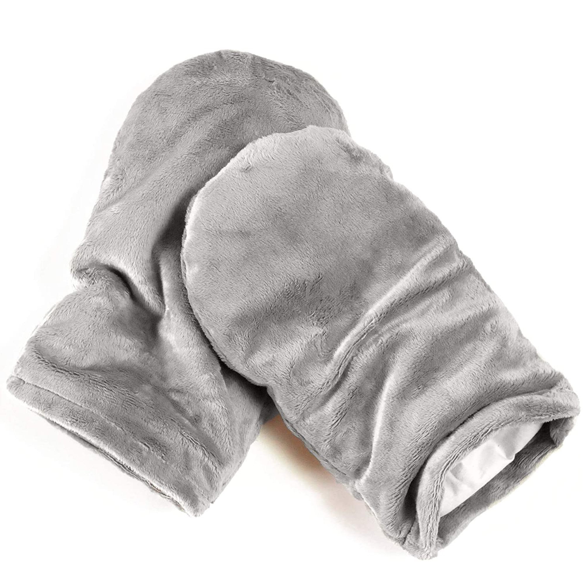 Heated Microwavable Mitts Herbal Hot/Cold Deep Herbal Aromatherapy Therapy Mittens