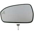 thumbnail image 1 of Heated Mirror Glass for Ford for Fusion 2013-2020 Left Side Driver - DS7Z17K707H, FO1324171 with Yearly Warranty, 1 of 1