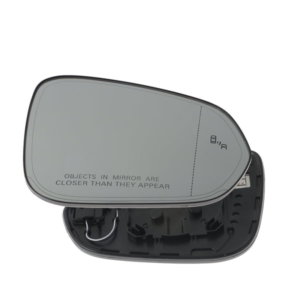 Heated Mirror Glass w/Blind Spot Right for Lexus RX RX350 RX350L RX450h RX450hL