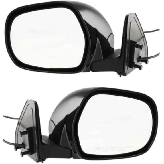 Heated Mirror Pair Set For 2003-2009 4Runner Limited 2003-2009 4Runner Sport
