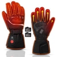 thumbnail image 1 of Heated Motorcycle Gloves,Electric Rechargable Battery Gloves for Men Women,Winter Waterproof Riding Ski Bicycle Cycling Hunting Fishing Snowboarding Gloves Hand Warmer, 1 of 6