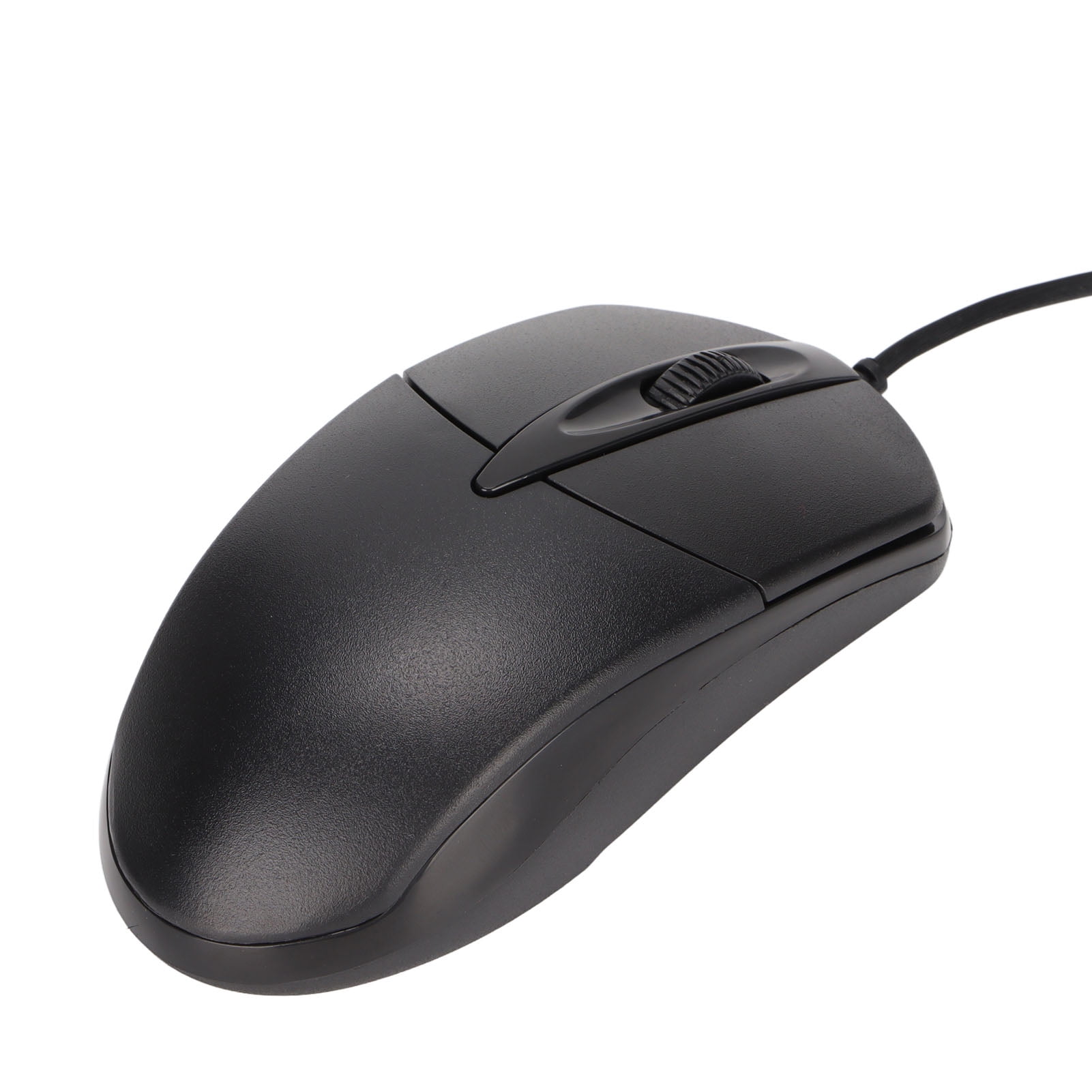 Heated Mouse 3 Levels Adjustable Black Ergonomic 1600DPI Wired Heating
