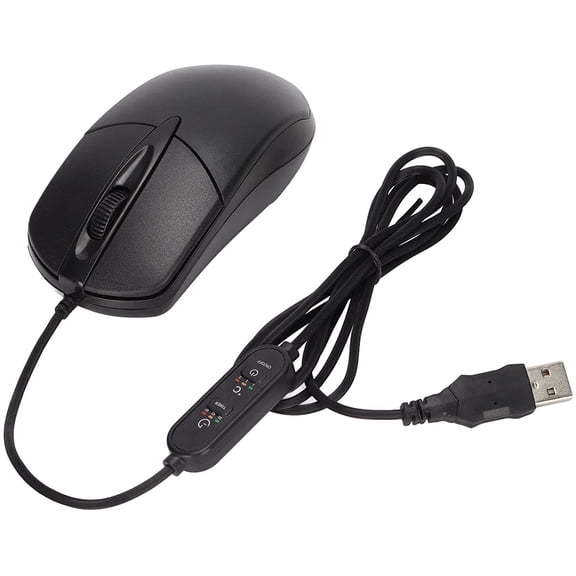 Heated Mouse ABS 1600DPI 3 eves Adjustabe Wired Heating Mouse Hand Warmer for OS X System Desktop aptop
