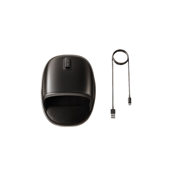 Heated Mouse Pad Hand Warmer - Dual-Sided Heating USB Heated Mouse Pad - 3 Temperature & Timer Settings Faux Lether Surface Mouse Hand Warmer - Gift for Office Work Home Gaming