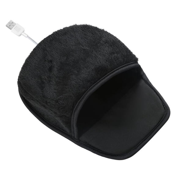 Heated Mouse Pad Hand Warmer, USB Heated Gaming Mousepad for Office Home Computer Laptop