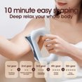 thumbnail image 1 of Heated Muscle Scraping Blade,Portable Muscle Relaxation Therapy Equipment,Micro-Current Muscle Relaxation Massager,3 Adjustable Modes Vibration,Ideal Gift For Fitness Lovers And Athletes, 1 of 5