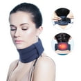 thumbnail image 1 of Heated Neck Brace, HONGJING Soft Cervical Collar with Heating for Pain Relief - Adjustable Neck Collar Stabilizes Spine for Sleeping and Spinal Pressure Relief, 1 of 7