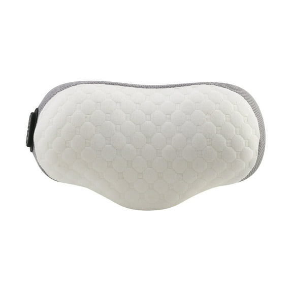Heated Neck Stretcher Cervical Traction Device with Graphene Heating Pad, Neck and Shoulder Relaxer for Pain Relief, Portable Chiropractic Pillow for Neck Hump Corrector, Home Office Travel Use