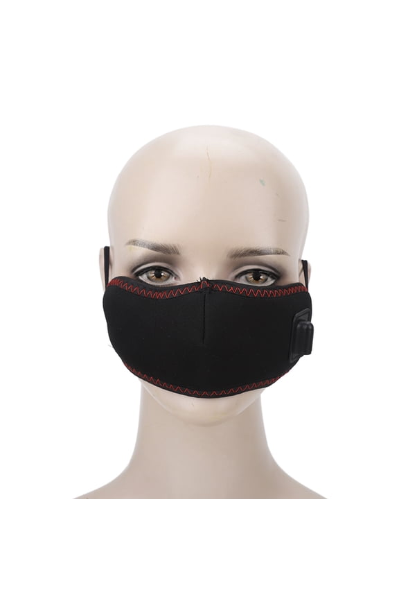 HeatedNoseCover, Carbon SoftFabric 4 Timing Flexible Strip HeatingNoseCover Comfortable Wear Washable For Home Use