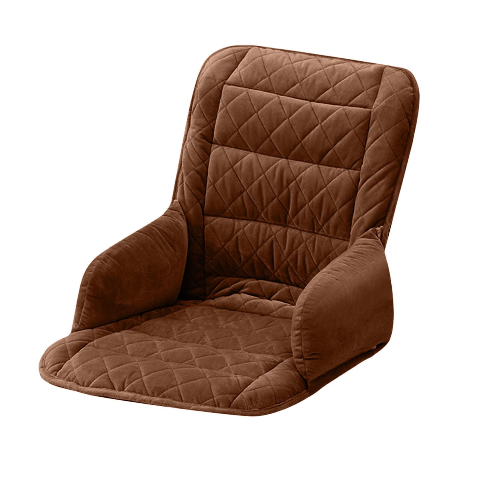Heated Office Chair Cushion with Lumbar Support, USB Powered Heating Seat Pad with 3 Heat Levels, Large Area Warmth for Desk Chairs, Wheelchairs and Home Office Use with Timer Function