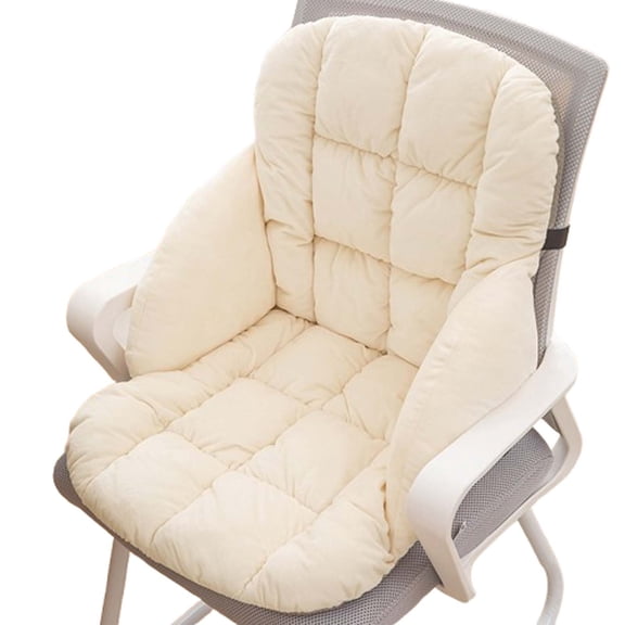 Heated Office Chair Cushion with Lumbar Support - Warm & Cozy Seat Pad for Long Sitting, Waist Protection, Car, Home, Desk Use - Integrated Design for Comfort