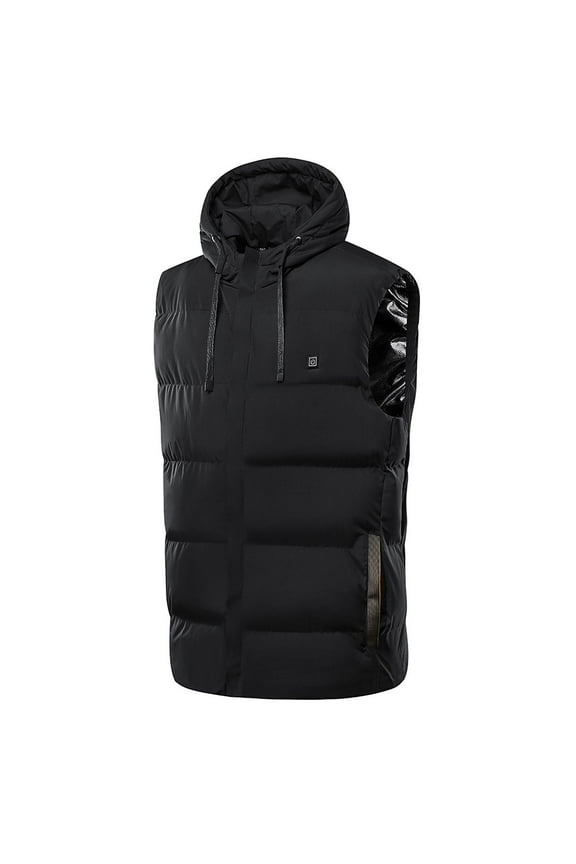 Heated Outdoor Clothing Outdoor Warm Clothing Heated for Riding Skiing Fishing Charging Via Heated Coat