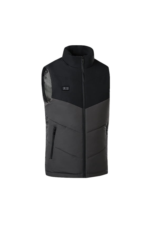 Heated Outdoor Jacket for Men and Women - USB Warmer Vest for Cycling and Outdoor Activities