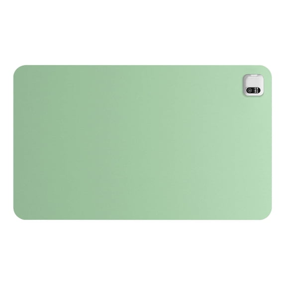 Heated Pad, Warm Electric Desk Mat with Temperature Controls, Warm Large Pad for Home 23.6*14.2 Inch Green