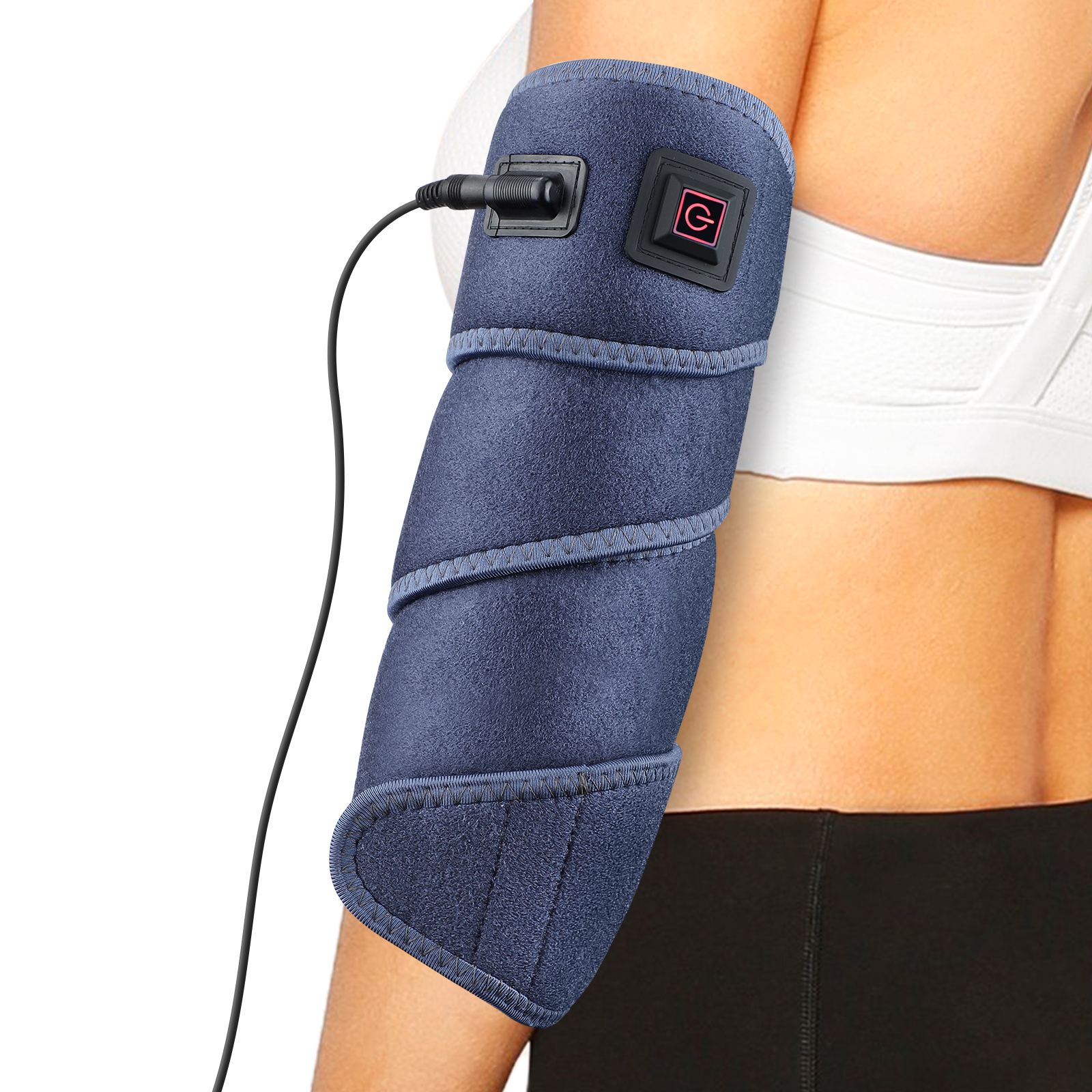 Heated Pad Wrap Hot Compress Therapy Threespeed Temperature Control