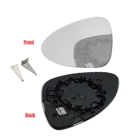 Heated Passenger Side Mirror Window Glass Fit for 2011-2017 Porsche Cayenne