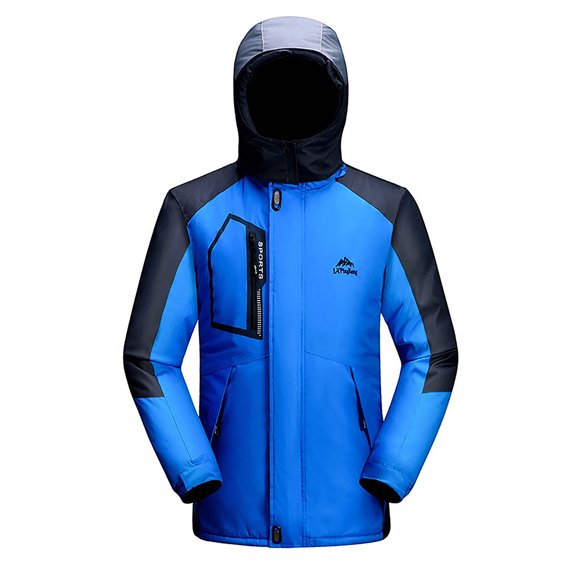 Heated Performance Shell Jackets Women And Men's Three In One Detachable Outdoor Mountaineering Suit And Ski Suit Heating Winter Coat for Men and Women