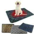 thumbnail image 1 of Heated Pet Bed, Thermal Pet Heating Pad, Waterproof Pet Mat, Self-warming Function, Indoor Outdoor Use,Vsgery, 1 of 8