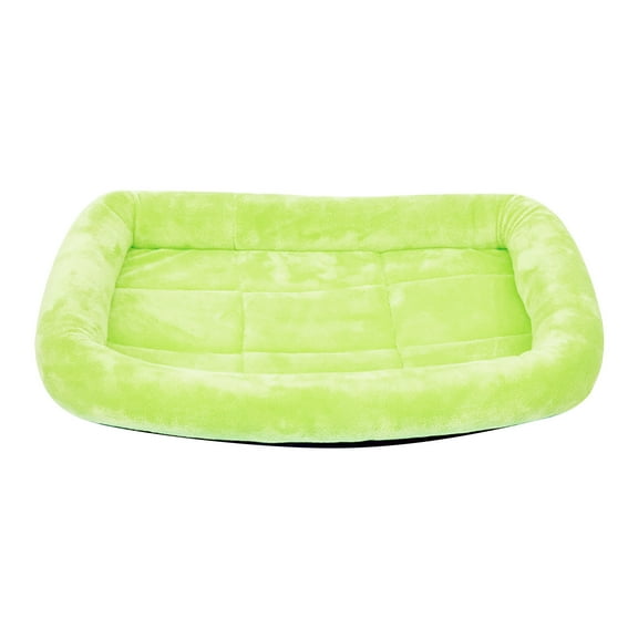 Heated Pet Bed for Dogs and Cats with Non- Base Cozy Kennel Mat Washable Indoor Outdoor Winter Warm Pad