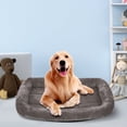 thumbnail image 1 of Heated Pet Bed for Dogs and Cats with Non- Bottom Washable Soft Kennel Mat Winter Warm Sleeping Pad, 1 of 6