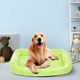 thumbnail image 1 of Heated Pet Bed for Dogs and Cats with Non- Bottom Washable Soft Kennel Mat Winter Warm Sleeping Pad, 1 of 6