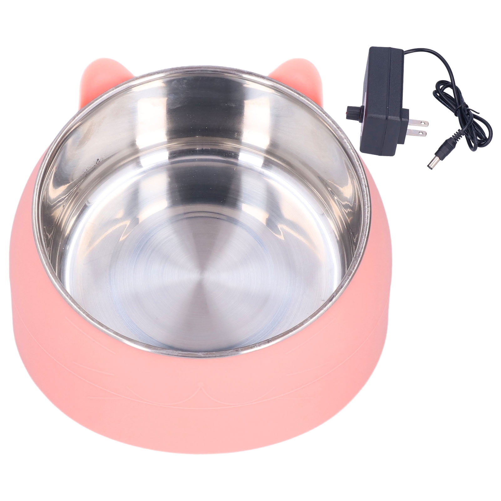 Heated Pet Bowl,Heated Pet Bowl Outdoor Dog ThermalBowl,Constant