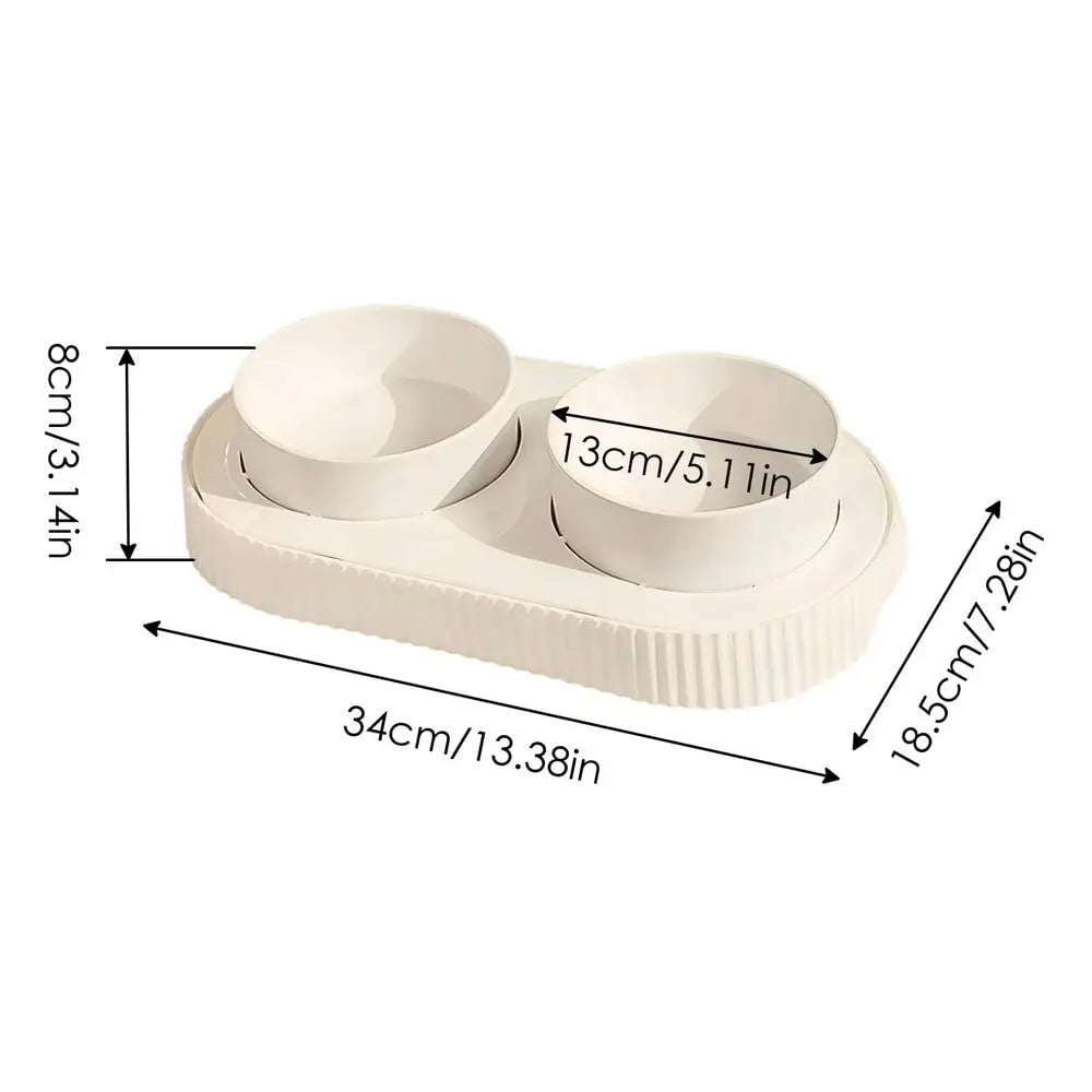 Heated Pet Bowl Outdoor Pet Products ThermalBowl Outdoor Heated Cat