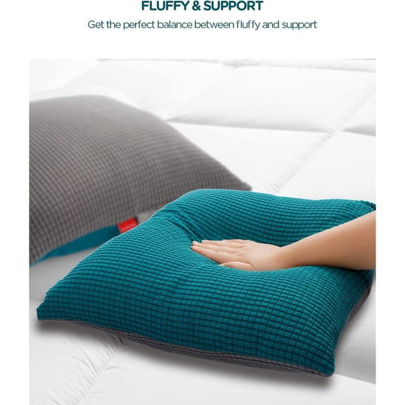 Heated Pillow for Lumbar Support, Electric Pillow for Back Pain Relief, Flannel USB Heating Pillows for Period Cramp/Abdomen/Neck, Birthday Gift for Mom Dad, 17.7" x 17.7"