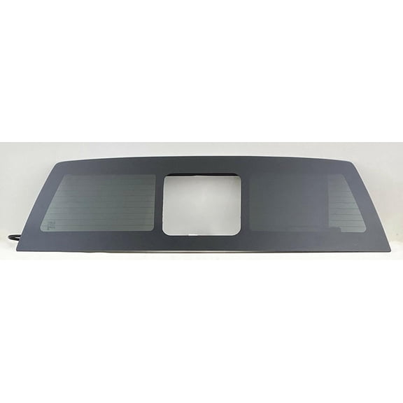 Heated Power Back Slider Back Window Back Glass Privacy Compatible with Ford F-Series F150 Pickup 2015-2020 Models