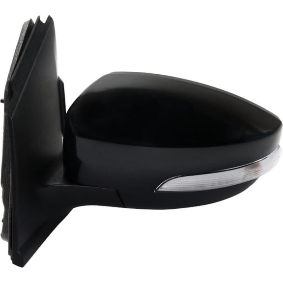Heated Power Folding Side Mirror with Blind Spot Detection and Memory Recall - Left Side