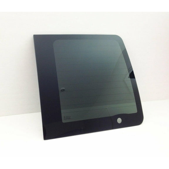 Heated Privacy Back Window Back Glass Passenger Right Side Compatible with Ford Transit Connect 2010-2013 Models