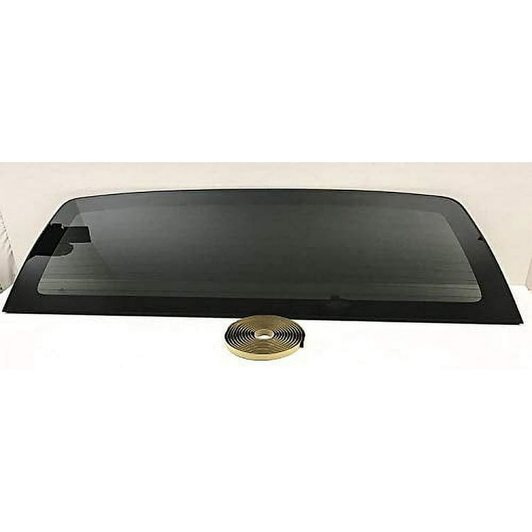 Rear Back Window Glass For Ford F150 2004-2014 – Privacy Tinted, Solar Controlled, Stationary