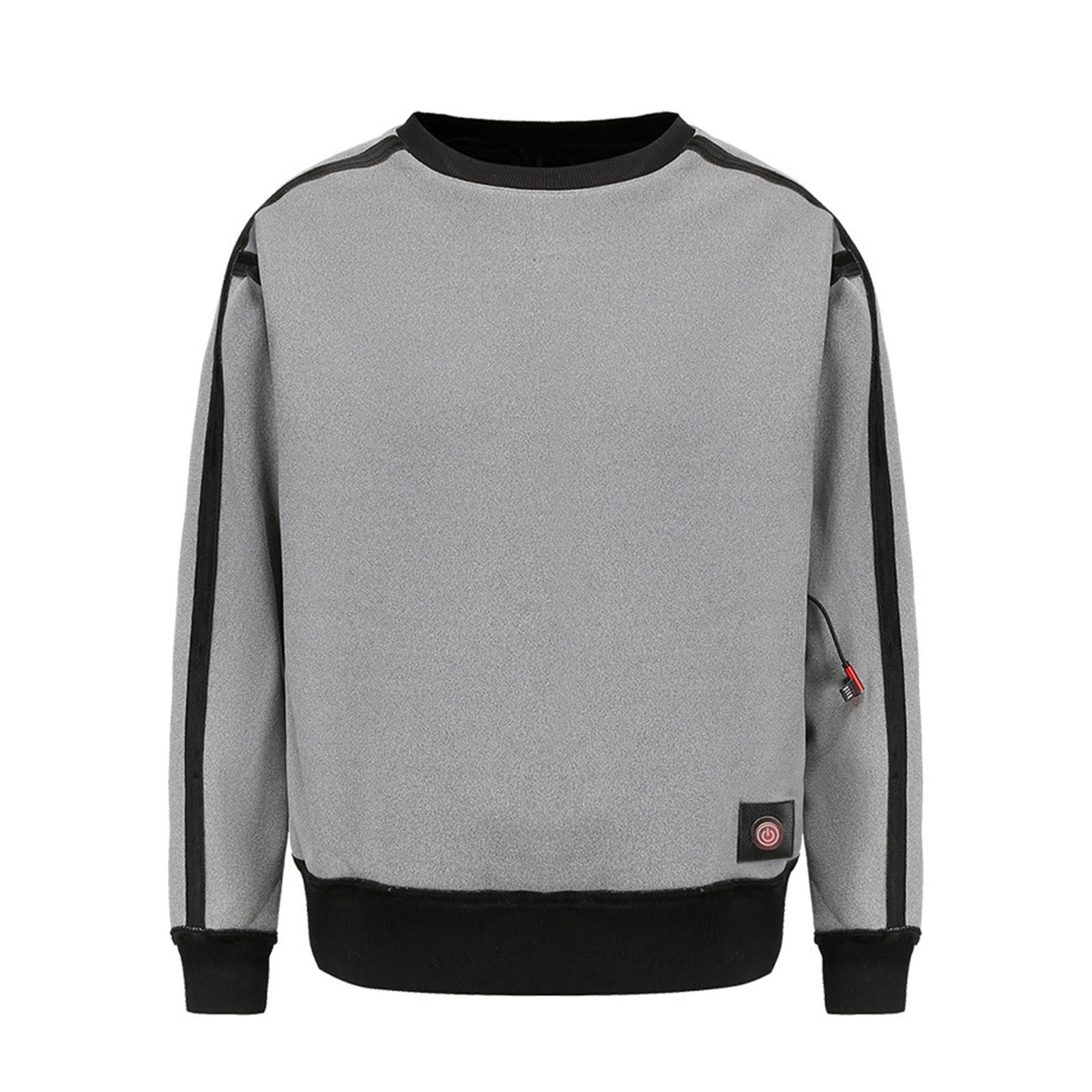 OGLCCG Heated Pullover Sweatshirt for Men Women Long Sleeves